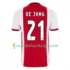 AFC Ajax Frenkie de Jong 21 Thuisshirt 2019/2020